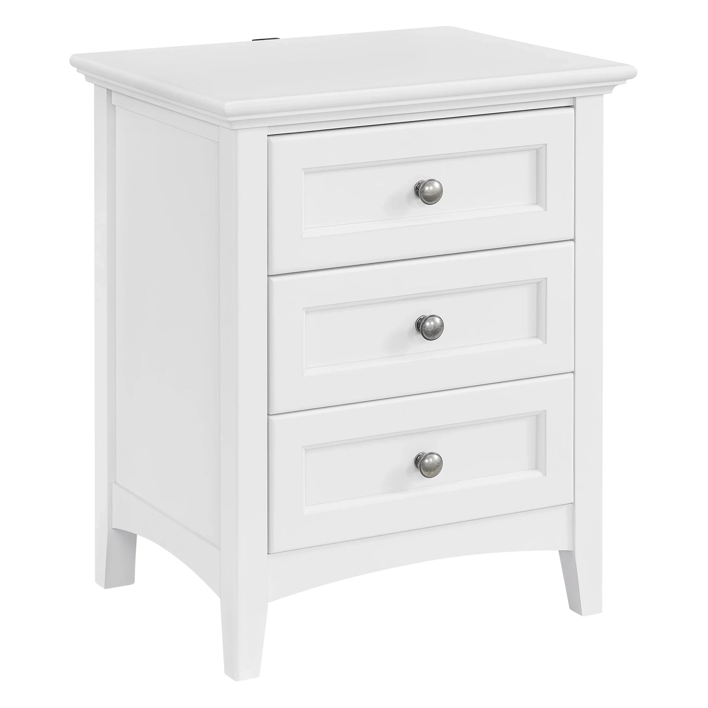 Mckenzie 3 Drawer Nightstand