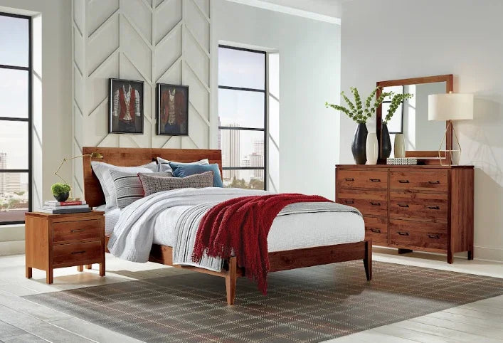 2 West 2 Drawer Nightstand