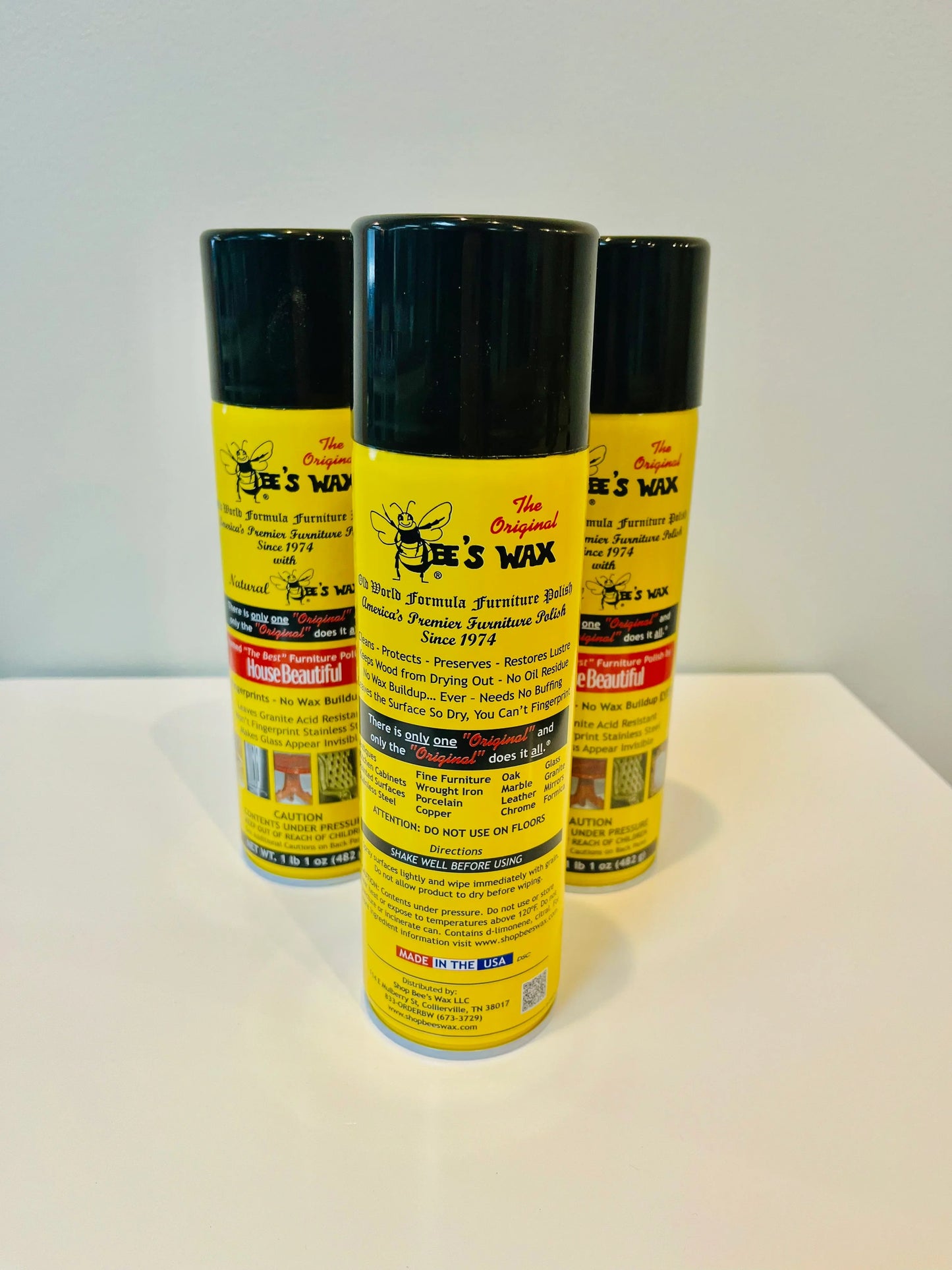 The Original Bee's Wax Polish