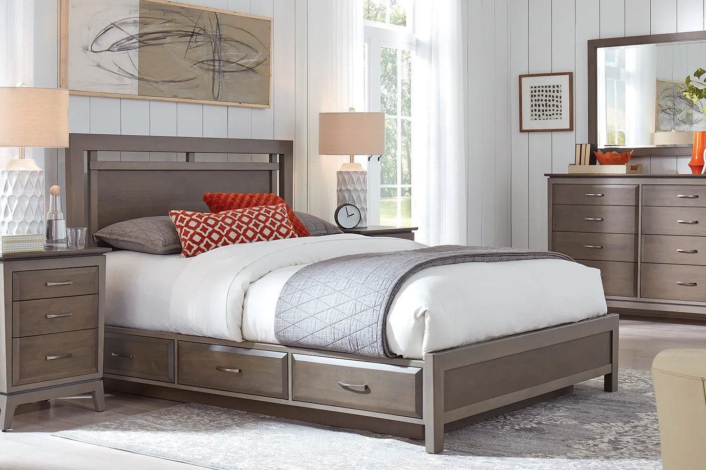 Ellison Panel Bed