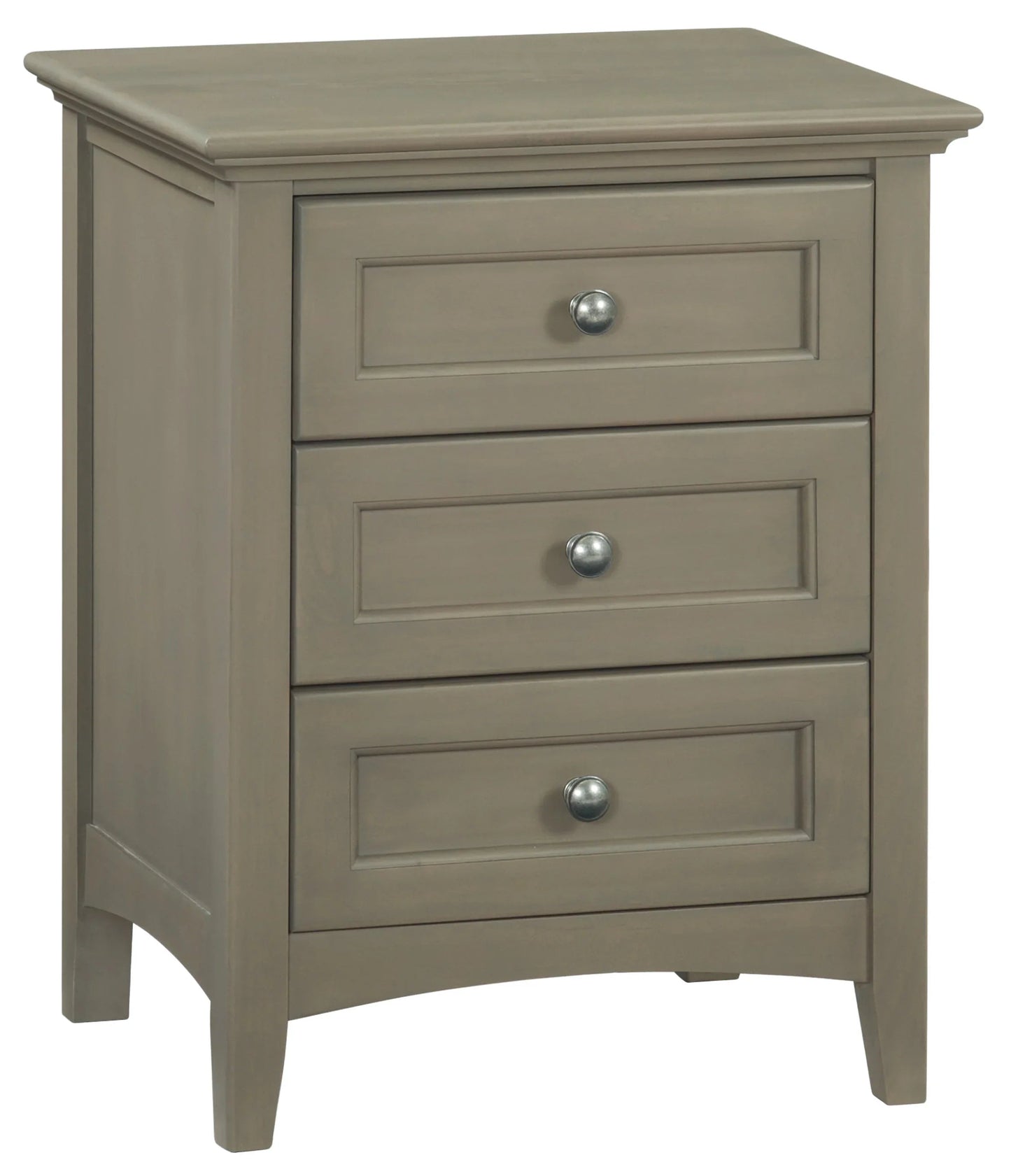 Mckenzie 3 Drawer Nightstand