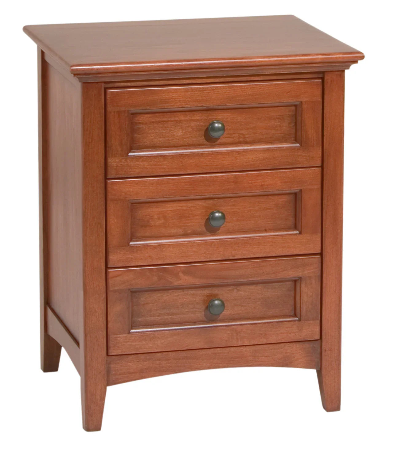 Mckenzie 3 Drawer Nightstand