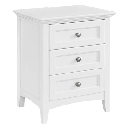 Mckenzie 3 Drawer Nightstand