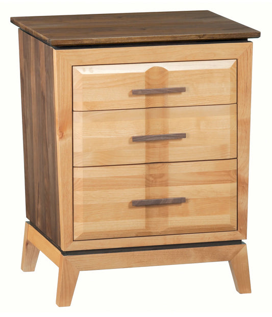 Addison 3 Drawer Nightstand
