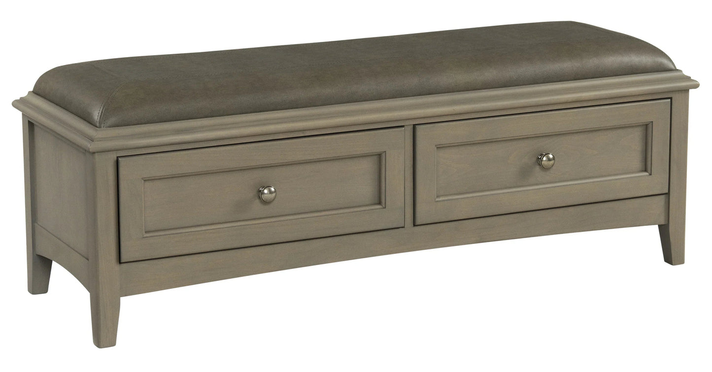 Mckenzie 2 Drawer Bench