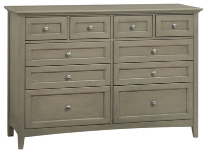 Mckenzie 10 Drawer Dresser