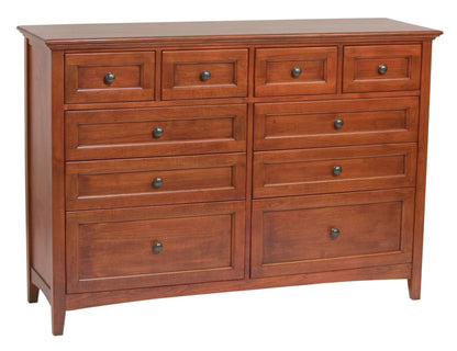 Mckenzie 10 Drawer Dresser