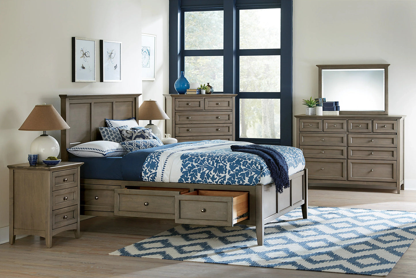 Mckenzie 6 Drawer Chest