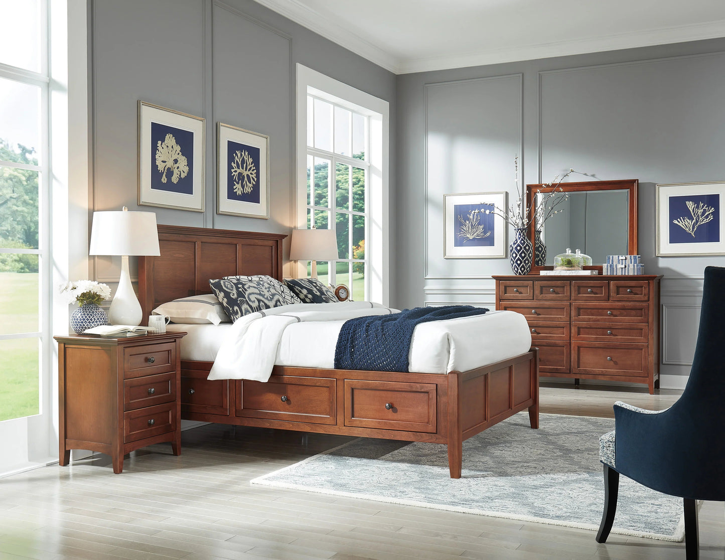 Mckenzie Storage Bed