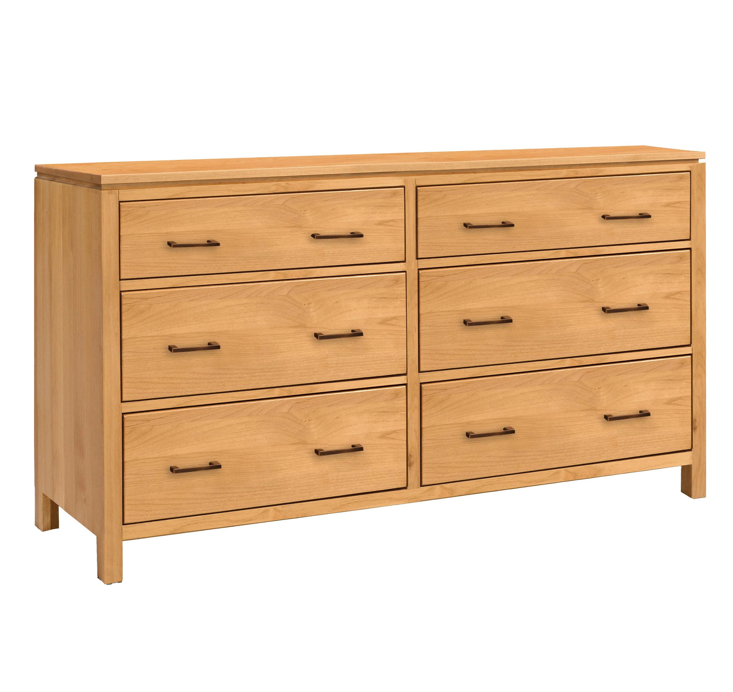 2 West 6 Drawer Dresser