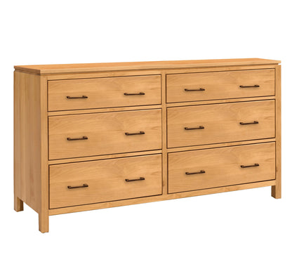 2 West 6 Drawer Dresser