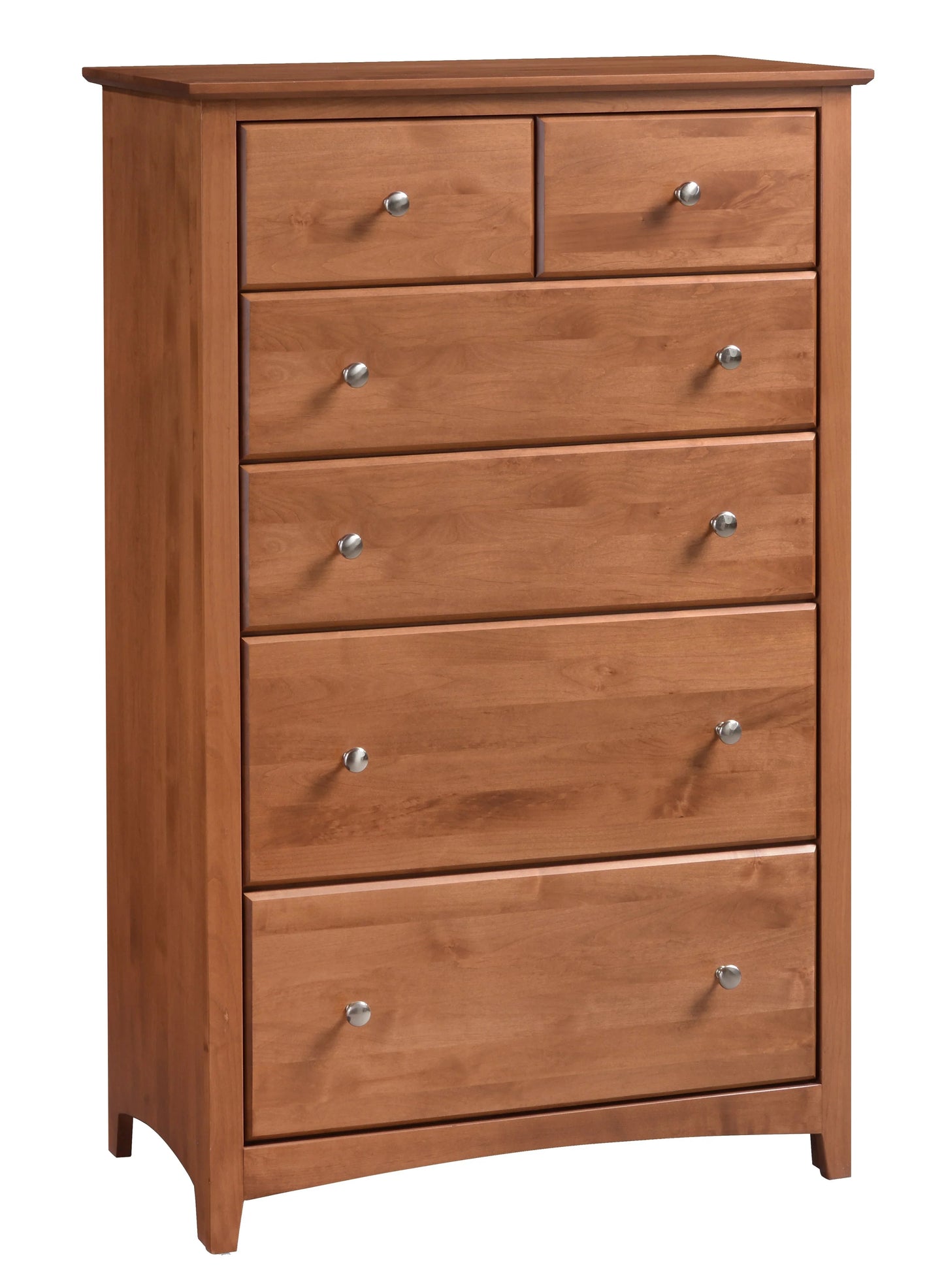 Alder Shaker 6 Drawer Chest