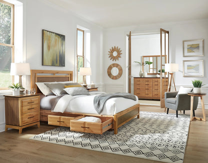 Addison Panel Storage Bed