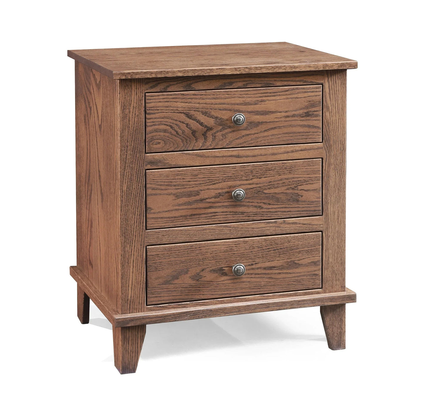Franklin 3 Drawer Nightstand