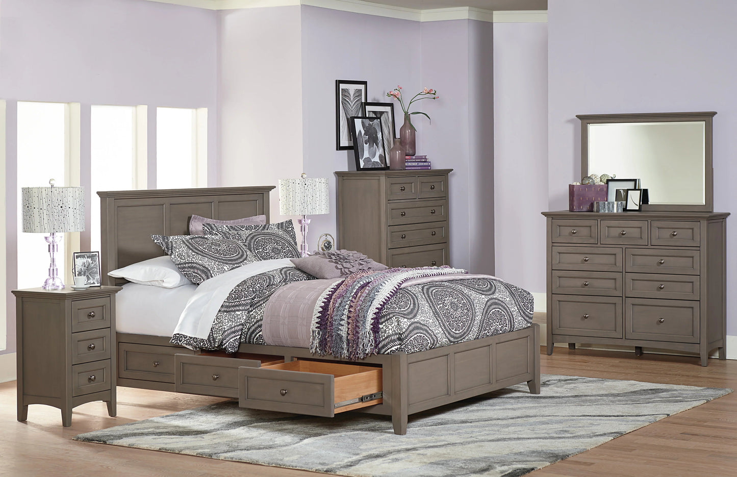 Mckenzie 9 Drawer Dresser
