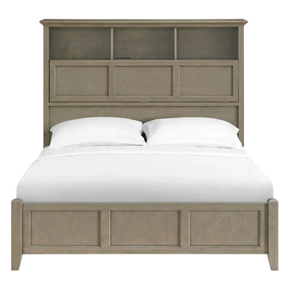 Mckenzie Bookcase Storage Bed