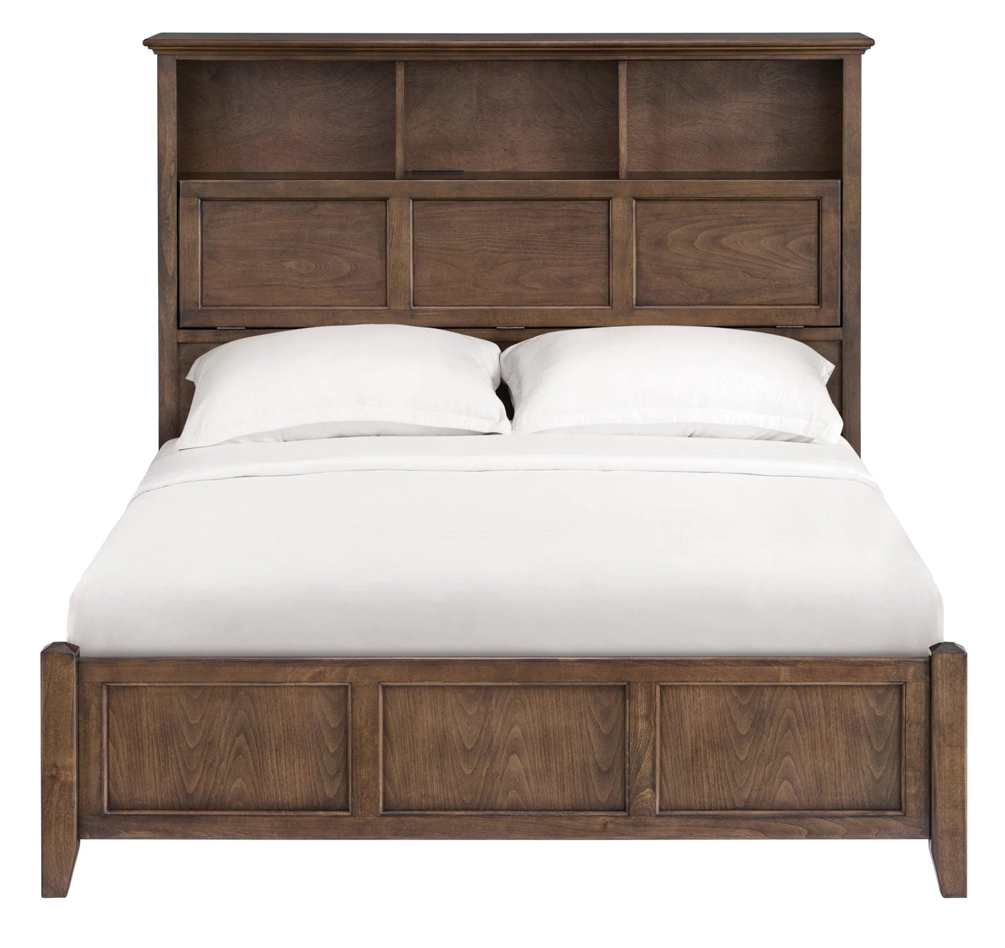 Mckenzie Bookcase Storage Bed