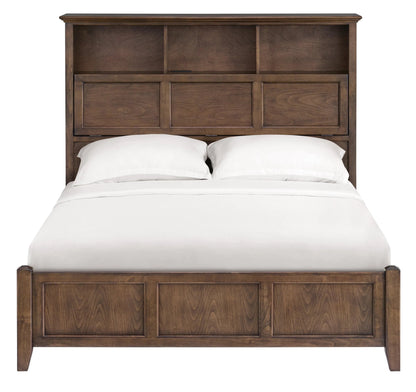 Mckenzie Bookcase Storage Bed
