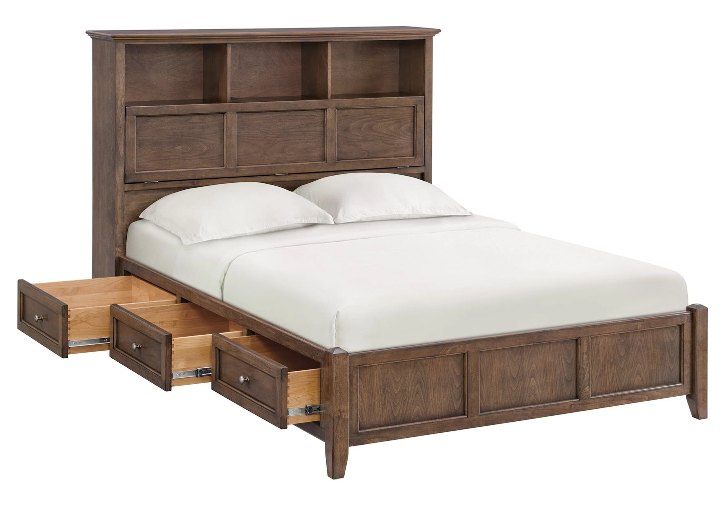 Mckenzie Bookcase Storage Bed