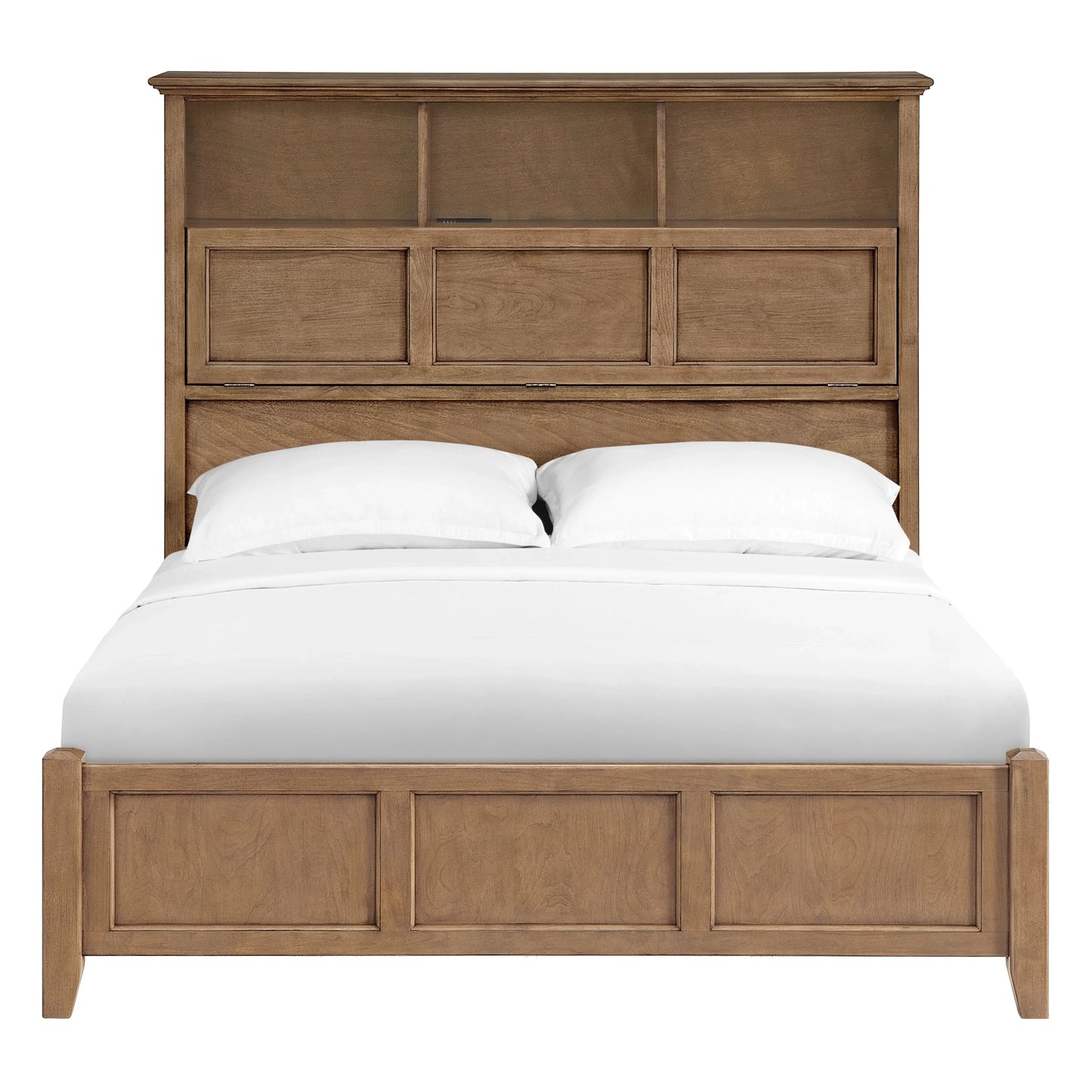 Mckenzie Bookcase Storage Bed