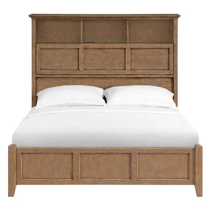Mckenzie Bookcase Storage Bed