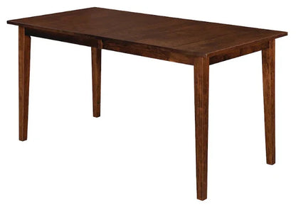 Rectangular Taper Leg Table