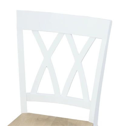 Twist Leg Table & Emmett Chair Dining Set