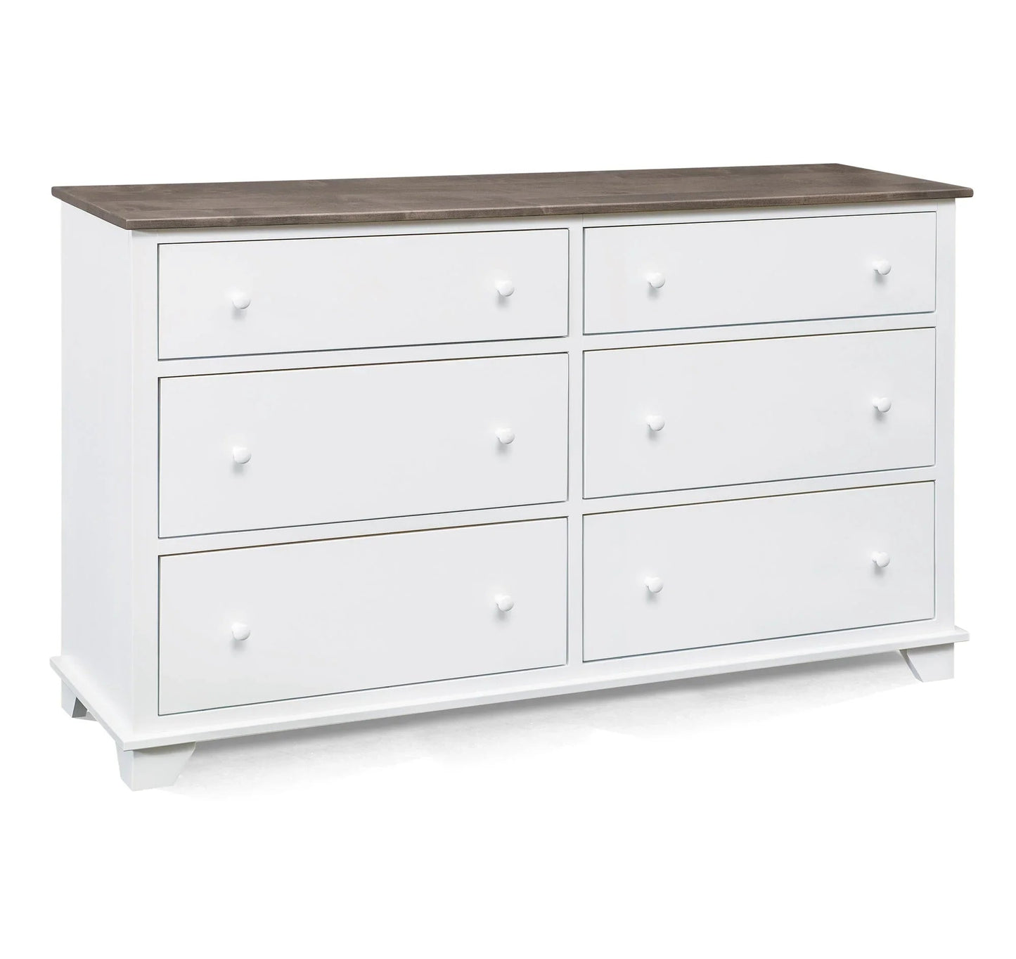 Portland 6 Drawer Dresser
