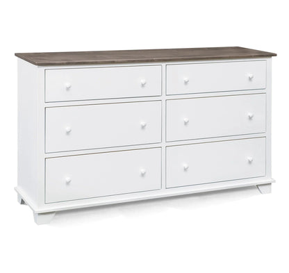Portland 6 Drawer Dresser