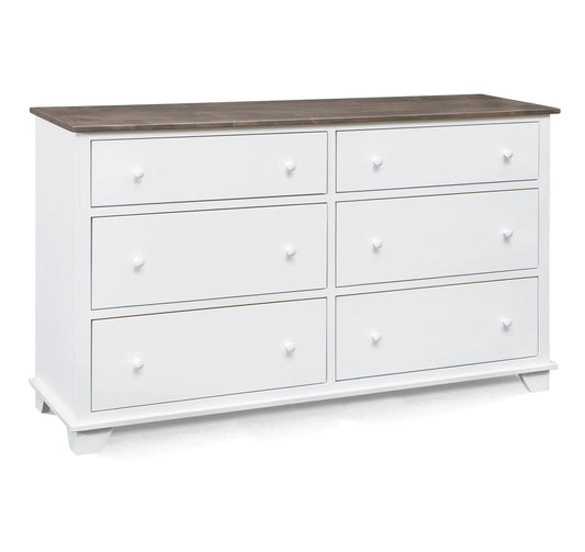 Portland 6 Drawer Dresser