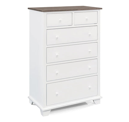 Portland 6 Drawer Chest