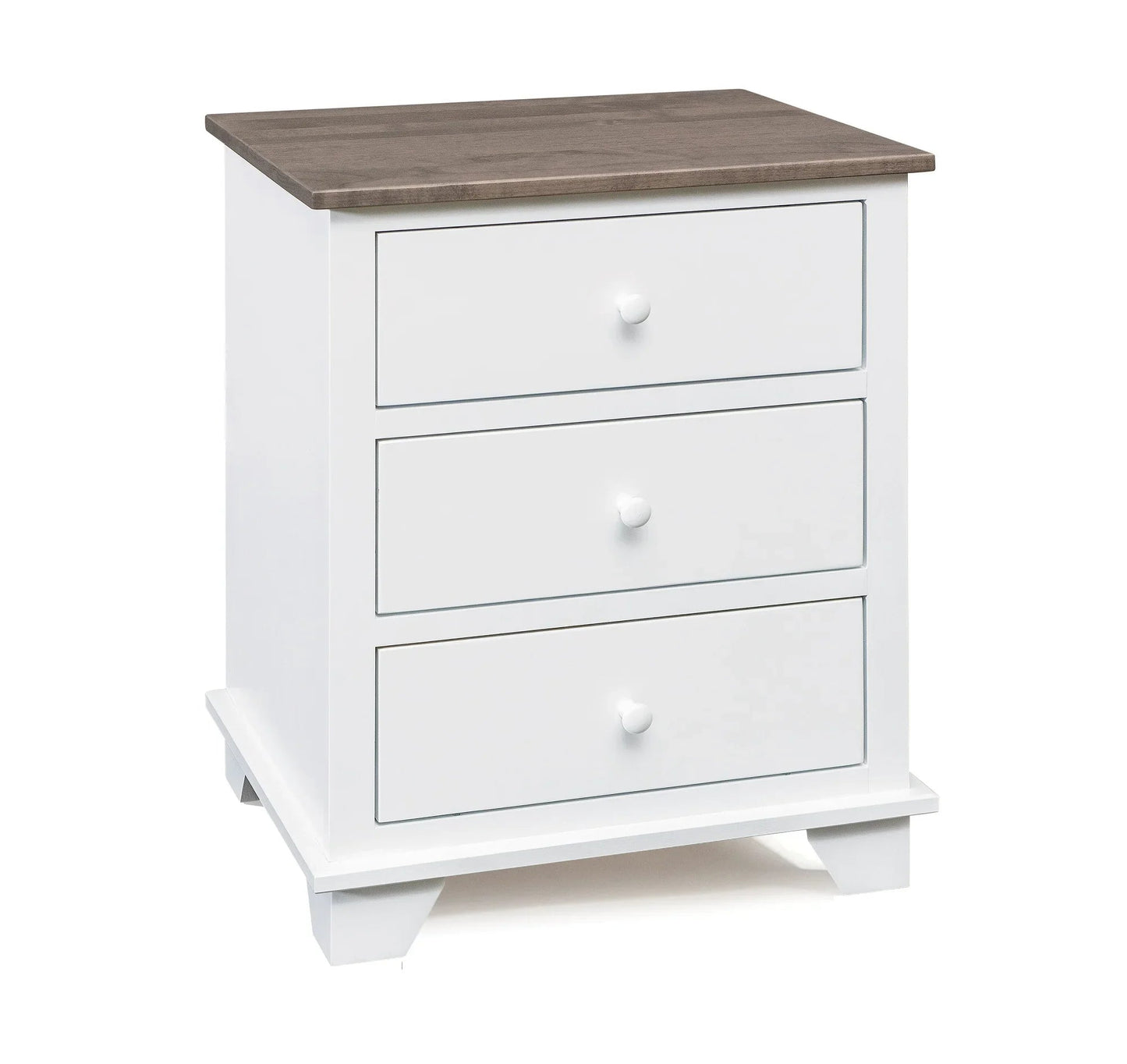 Portland 3 Drawer Nightstand