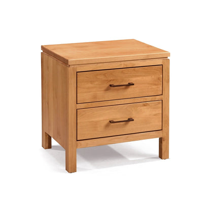 2 West 2 Drawer Nightstand