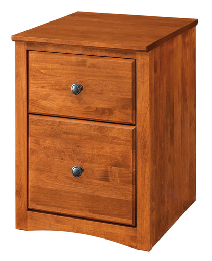 Alder Rolling File Cabinet