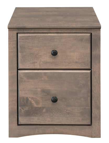 Alder Rolling File Cabinet