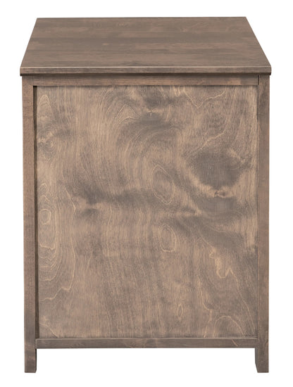 Alder Rolling File Cabinet