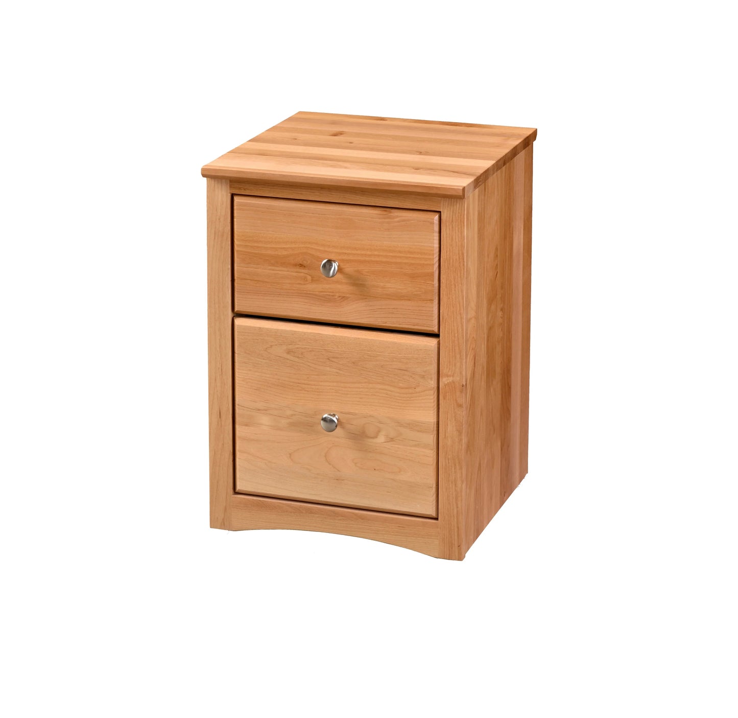 Alder Rolling File Cabinet