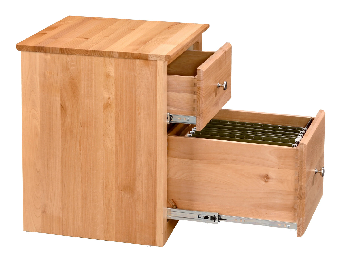 Alder Rolling File Cabinet
