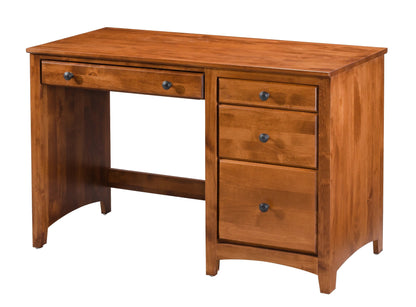 Alder Single Pedestal Desk