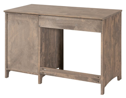 Alder Single Pedestal Desk