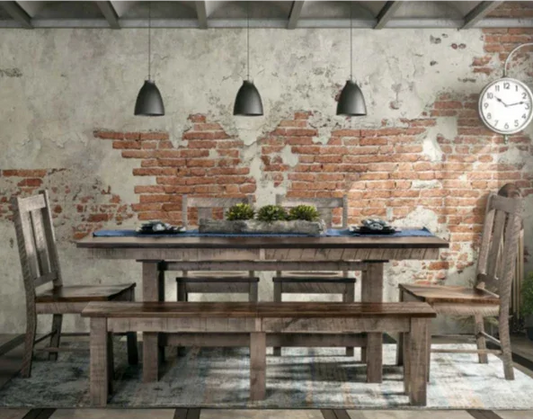 Alamo Trestle Dining Set