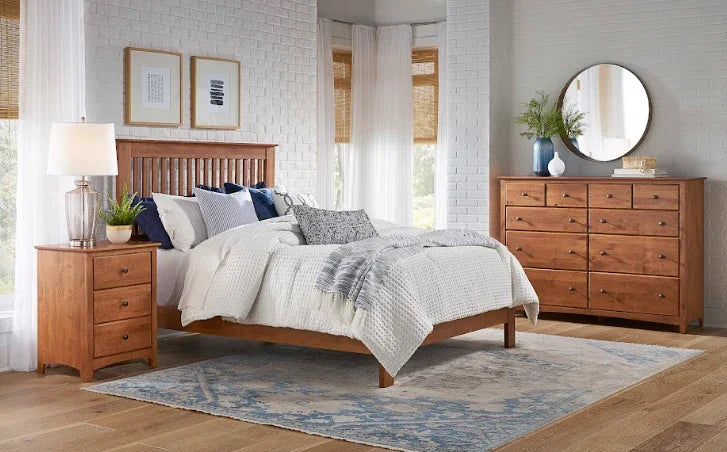 Alder Shaker 10 Drawer Dresser