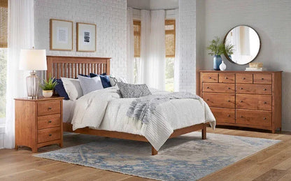 Alder Shaker 10 Drawer Dresser