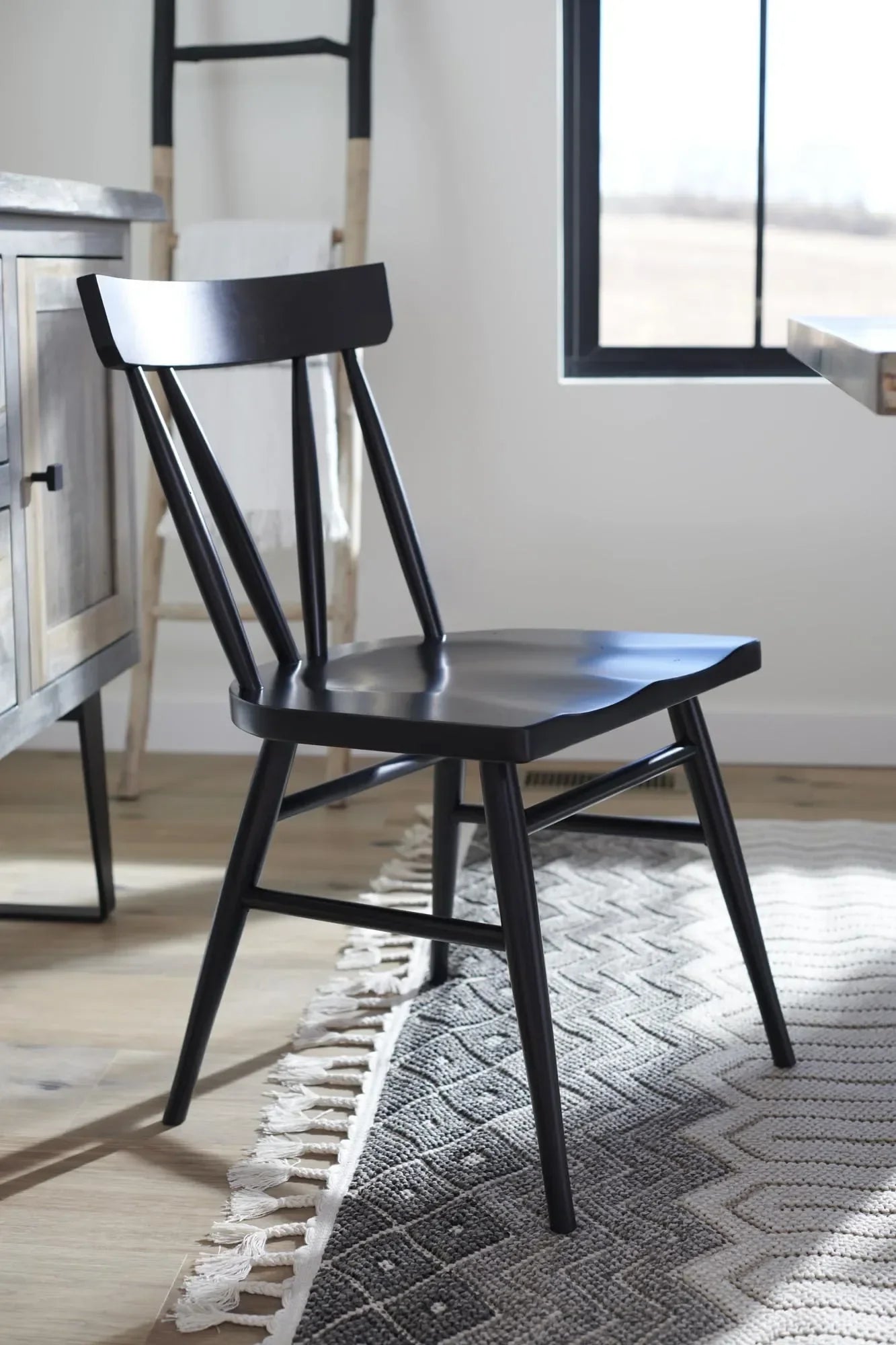 Ashford Live Edge Dining Set