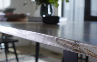 Ashford Live Edge Dining Set