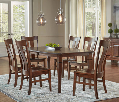 Boat Shape Table & Florence Chair Dining Set