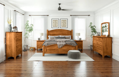 Carlston Royal Bed