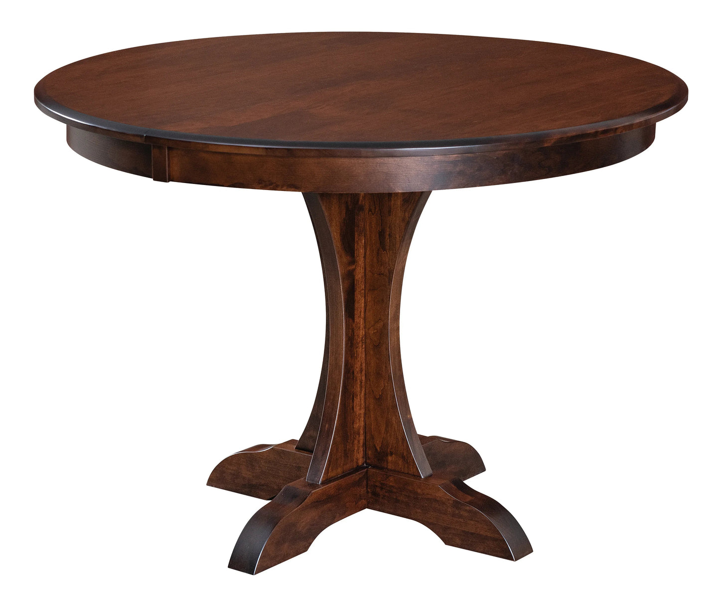 Mary Pedestal Table & Bradley Chair Dining Set