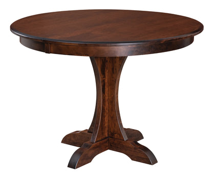 Mary Pedestal Table & Bradley Chair Dining Set