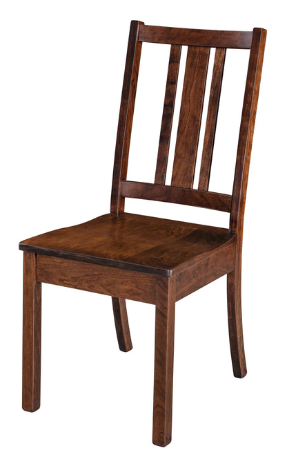 Mary Pedestal Table & Bradley Chair Dining Set